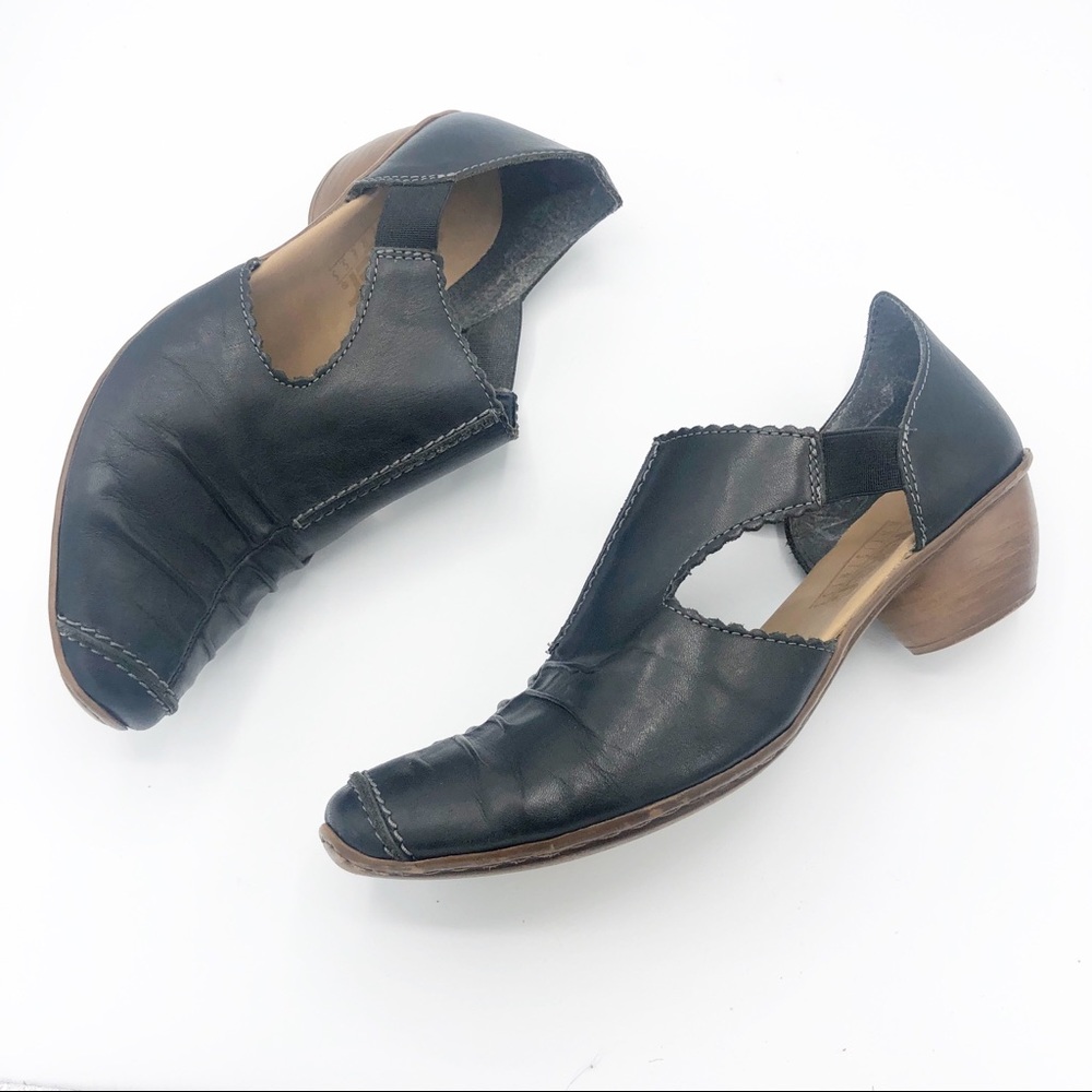 Rieker • Mirjam Antistress Heeled Mary Jane • 39